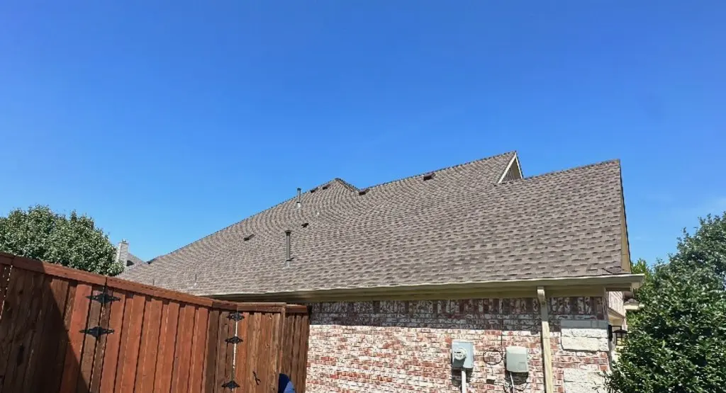 Completed roof replacement project in Kailua